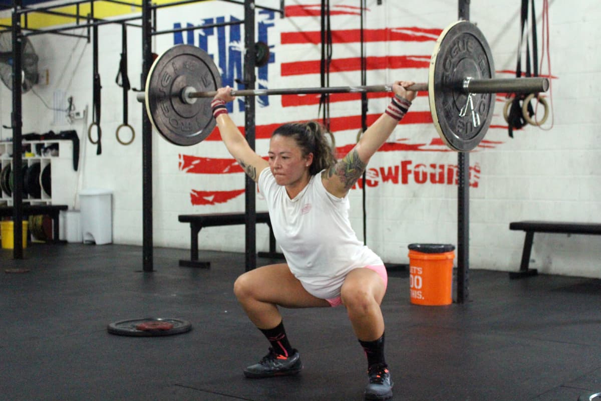 CrossFit NewFound facility