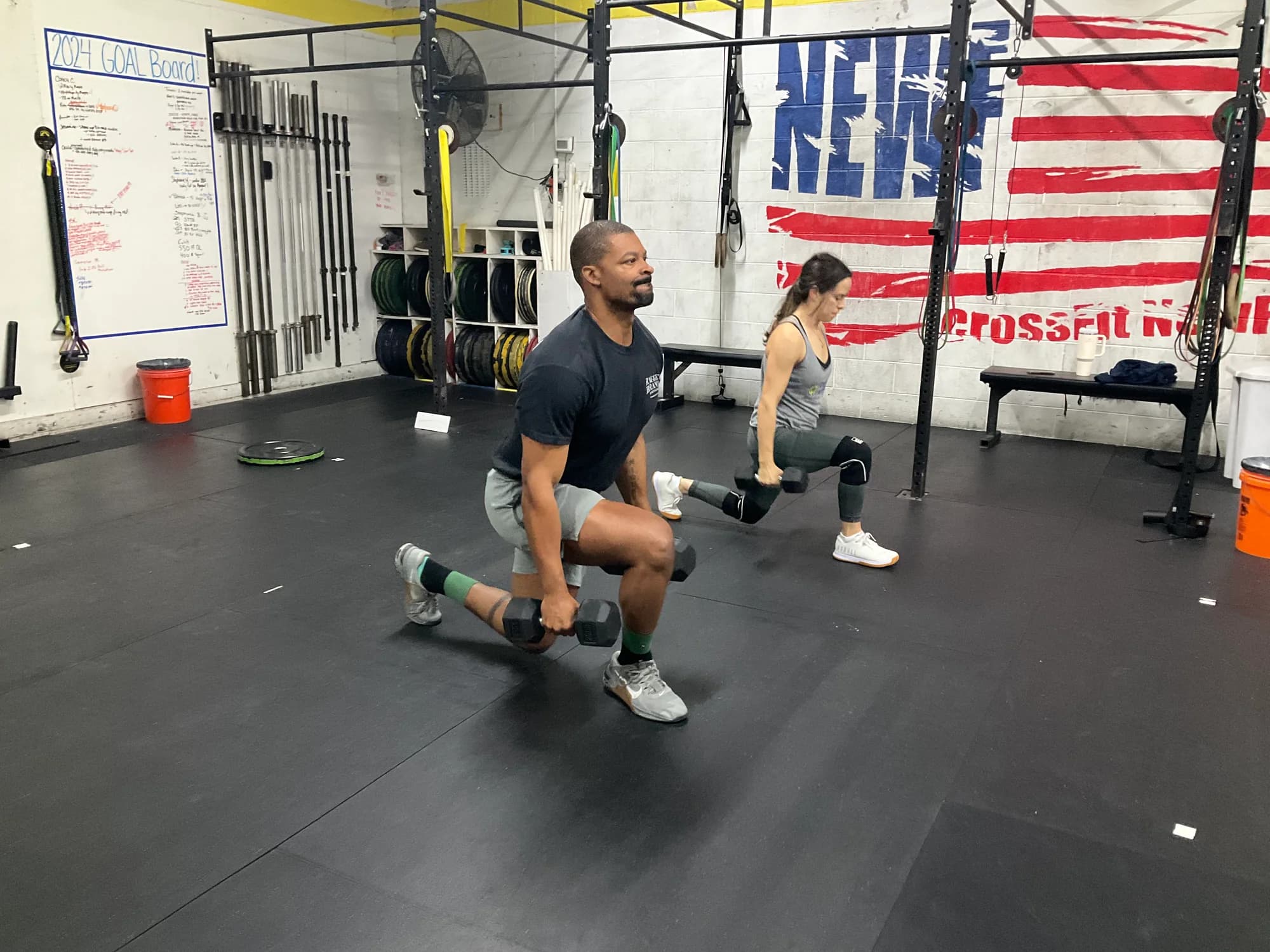 CrossFit NewFound facility